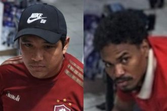 Dupla é procurada por roubar loja de cosméticos no São José