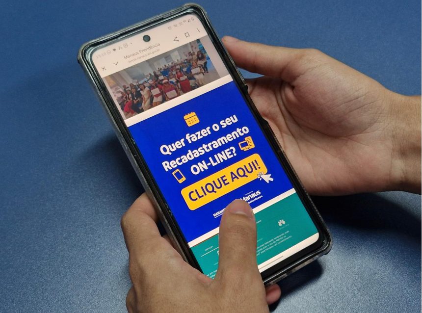 Manausprev convoca nascidos em fevereiro para recadastro