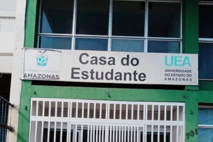 UEA abre seleção com vagas de moradia gratuita para estudantes