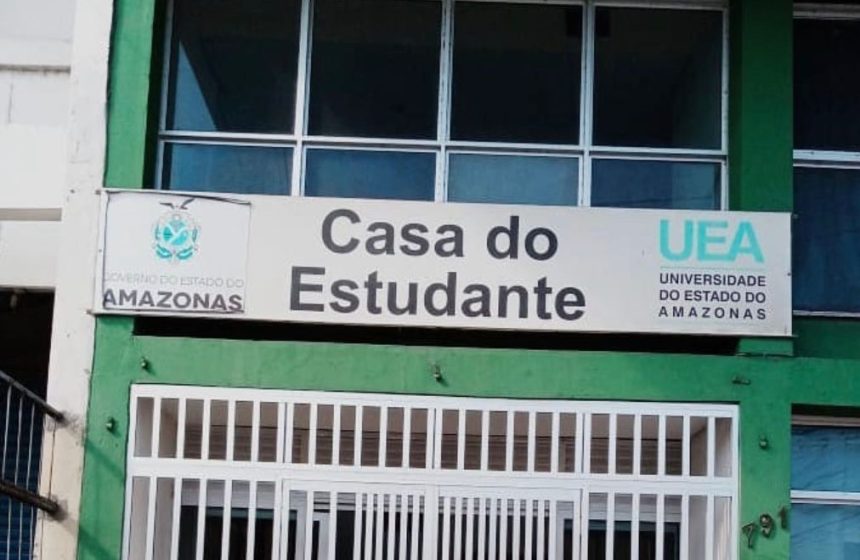 UEA abre seleção com vagas de moradia gratuita para estudantes