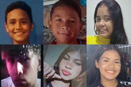 Polícia busca criança e adolescentes desaparecidos em Manaus