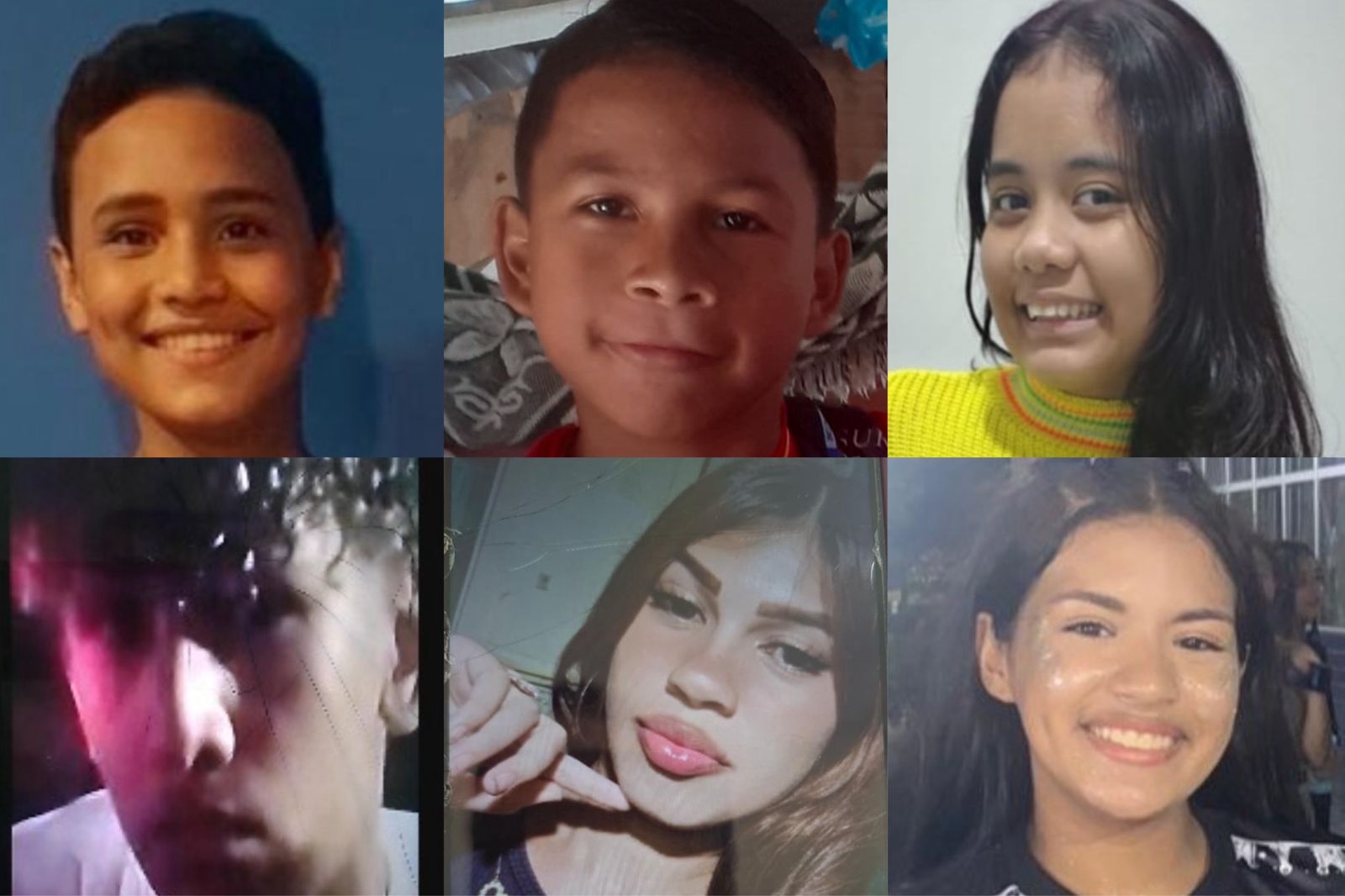 Polícia busca criança e adolescentes desaparecidos em Manaus