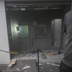 Bandidos explodem lotérica em tentativa de assalto em Manaus