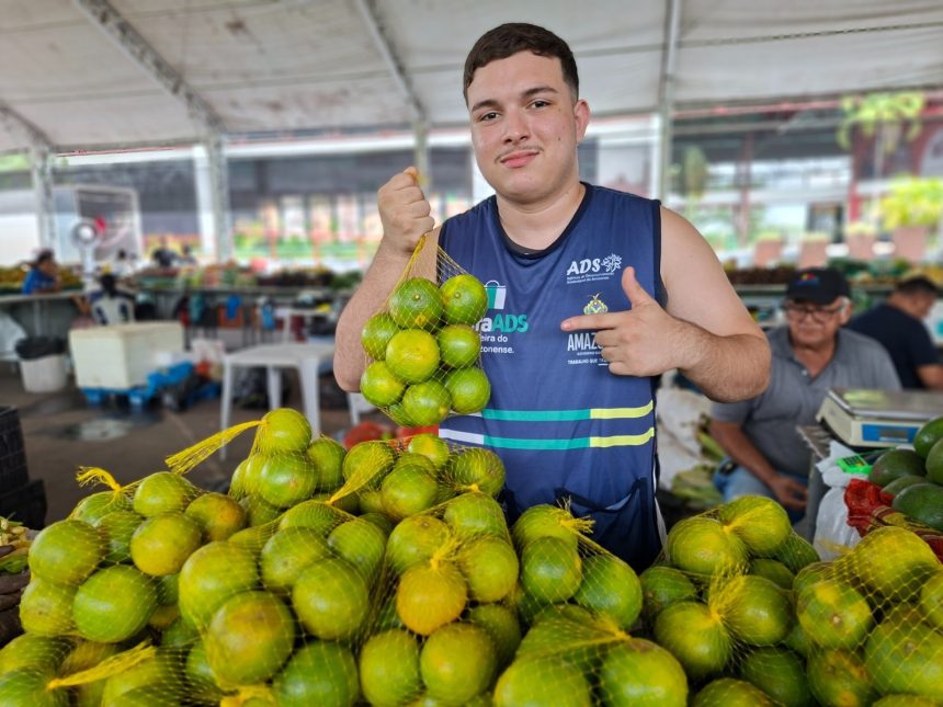 Veja onde encontrar as Feiras de Produtos Regionais em Manaus