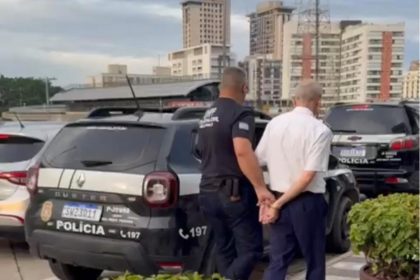 Piloto é preso durante operação contra exploração sexual infantil