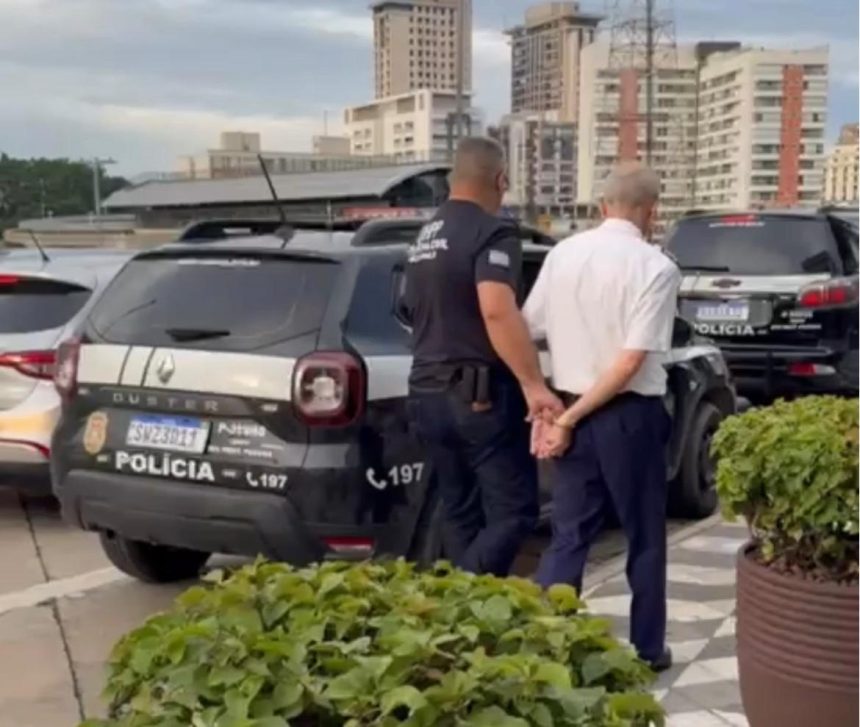 Piloto é preso durante operação contra exploração sexual infantil