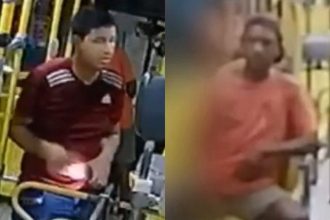 Polícia procura dois homens por roubo em ônibus da linha 602