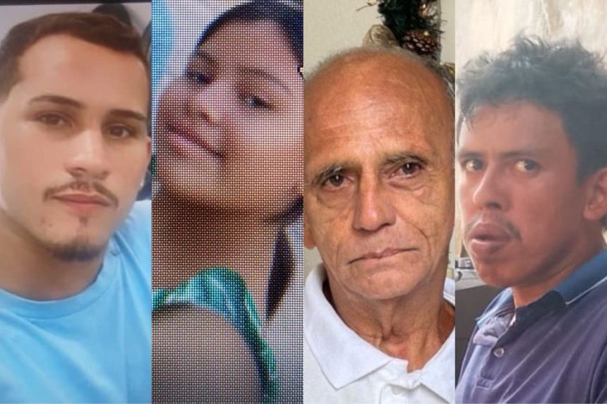 Polícia busca por quatro pessoas desaparecidas em Manaus