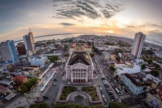 Manaus abre 2026 no "Top 5" dos melhores destinos para viajar