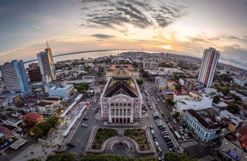 Manaus abre 2026 no "Top 5" dos melhores destinos para viajar