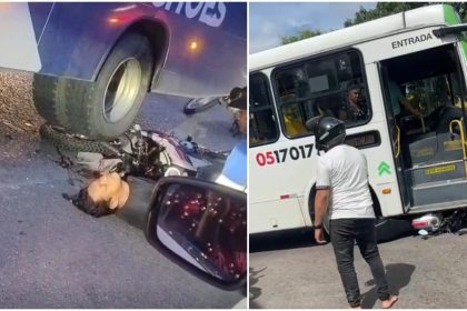 Acidentes de trânsito deixam 45 feridos em Manaus neste sábado; motos concentram casos