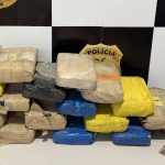 Polícia apreende 22 kg de drogas em caixa de bananas no porto de Coari