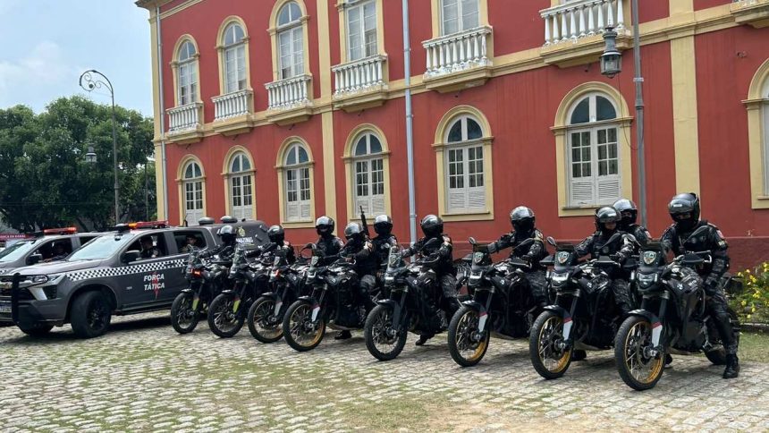 PM mobiliza 4 mil policiais para garantir segurança no Carnaval 2026 do AM