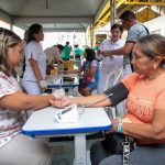 Mutirão Manaus Cidadã leva atendimento gratuito ao Tarumã