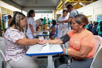 Mutirão Manaus Cidadã leva atendimento gratuito ao Tarumã