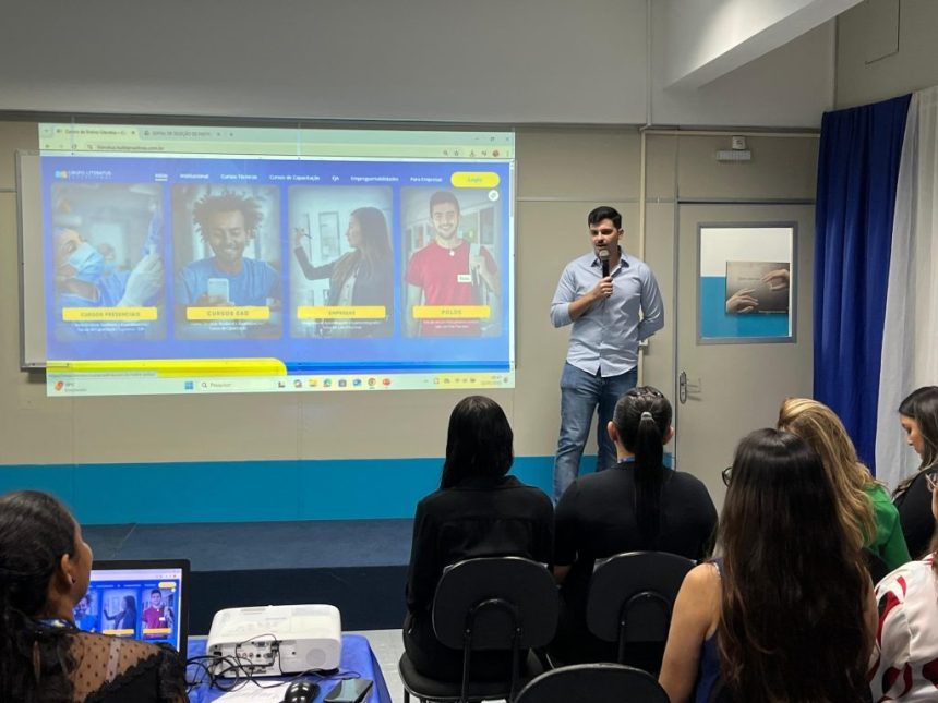 Literatus abre vagas para instrutor em mais de 15 áreas