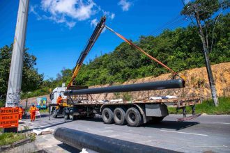 Trecho da avenida Autaz Mirim terá interdição para obras