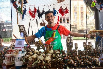 Inscrições abertas para artesãos do AM participarem de eventos