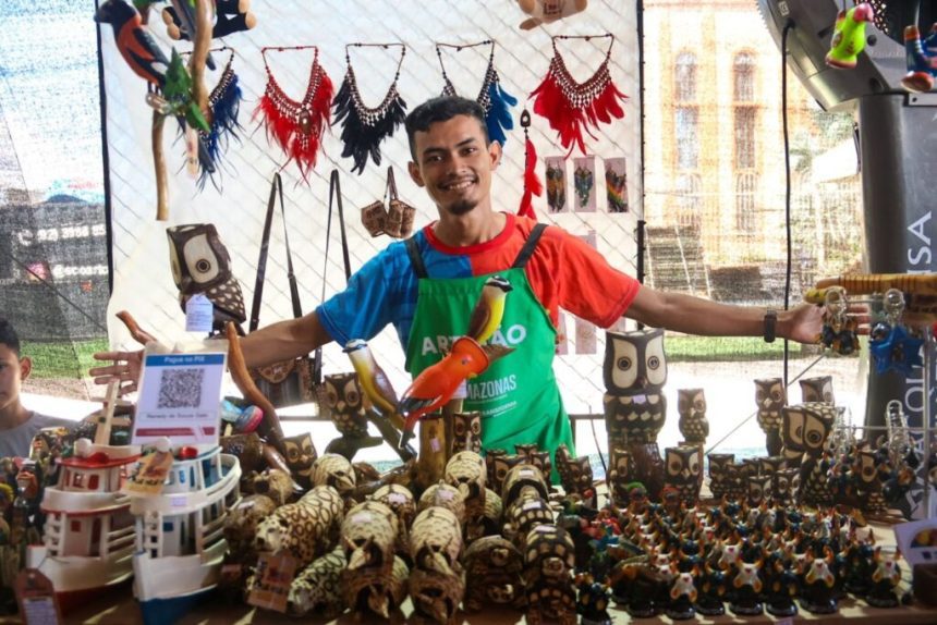 Inscrições abertas para artesãos do AM participarem de eventos