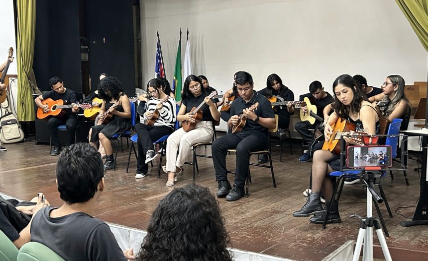 UFAM orienta sobre matrículas de aprovados no curso de música