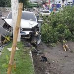 Perseguição resulta em prisão de dois suspeitos e policial ferido