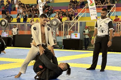 4ª Seletiva de Jiu-Jitsu acontece neste fim de semana em Manaus