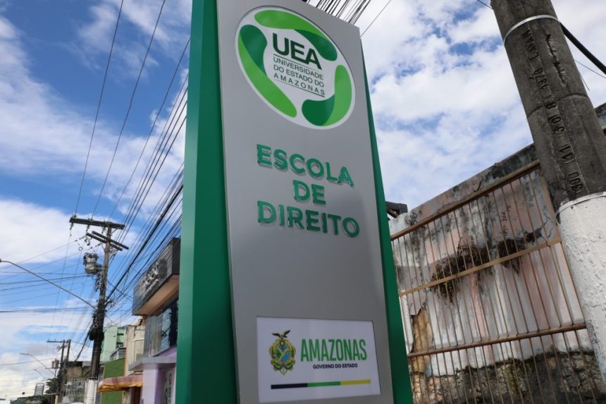 UEA abre inscrição para especialização à distância em Direito