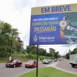 Trecho da Avenida Coronel Teixeira será interditado para obra