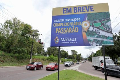 Trecho da Avenida Coronel Teixeira será interditado para obra