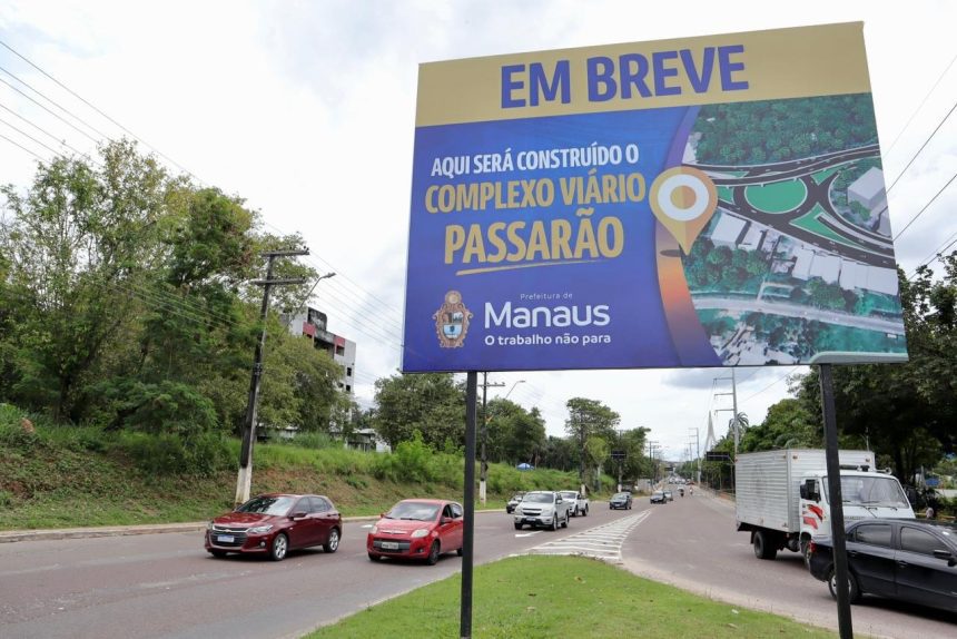 Trecho da Avenida Coronel Teixeira será interditado para obra