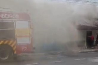 Incêndio atinge abrigo de crianças e mobiliza moradores em Parintins