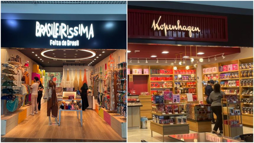 Aeroporto de Manaus inaugura duas novas lojas e alcança 28 operações abertas em um ano