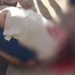 Execução na Compensa: homem é morto ajoelhado em rip-rap em Manaus