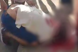 Execução na Compensa: homem é morto ajoelhado em rip-rap em Manaus