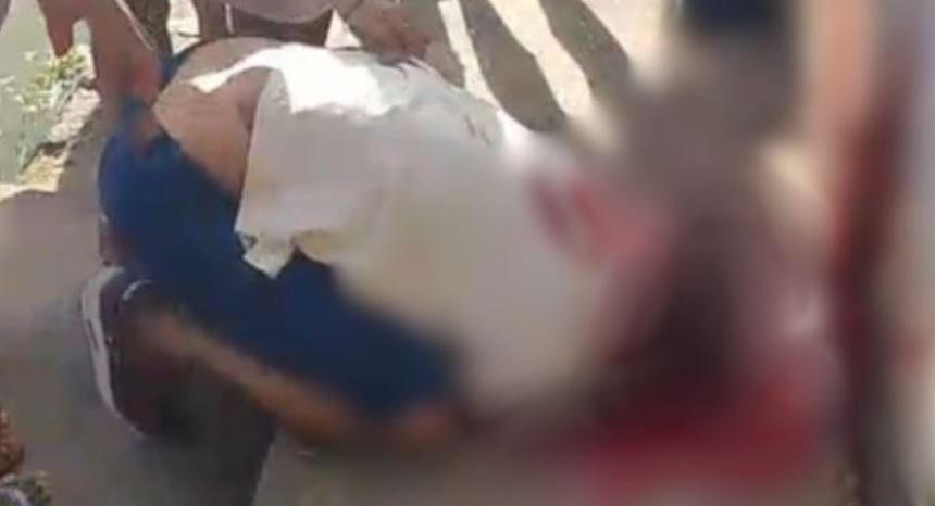 Execução na Compensa: homem é morto ajoelhado em rip-rap em Manaus