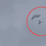 Paraquedista enfrenta falha em equipamento durante salto em Manaus