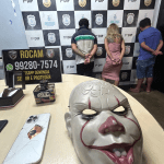 Sistema Paredão identifica suspeitos após roubo a joalheria em Manaus; três são presos