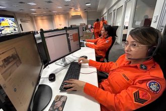 Em 2025, Corpo de Bombeiros recebeu mais de 56 mil trotes