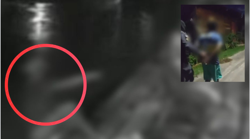 Homem é preso após empurrar vítima no rio após desentendimento por isqueiro em Manacapuru