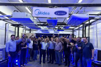 Centro de Treinamento Midea Carrier abre as portas em Manaus