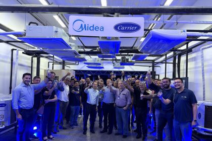 Centro de Treinamento Midea Carrier abre as portas em Manaus