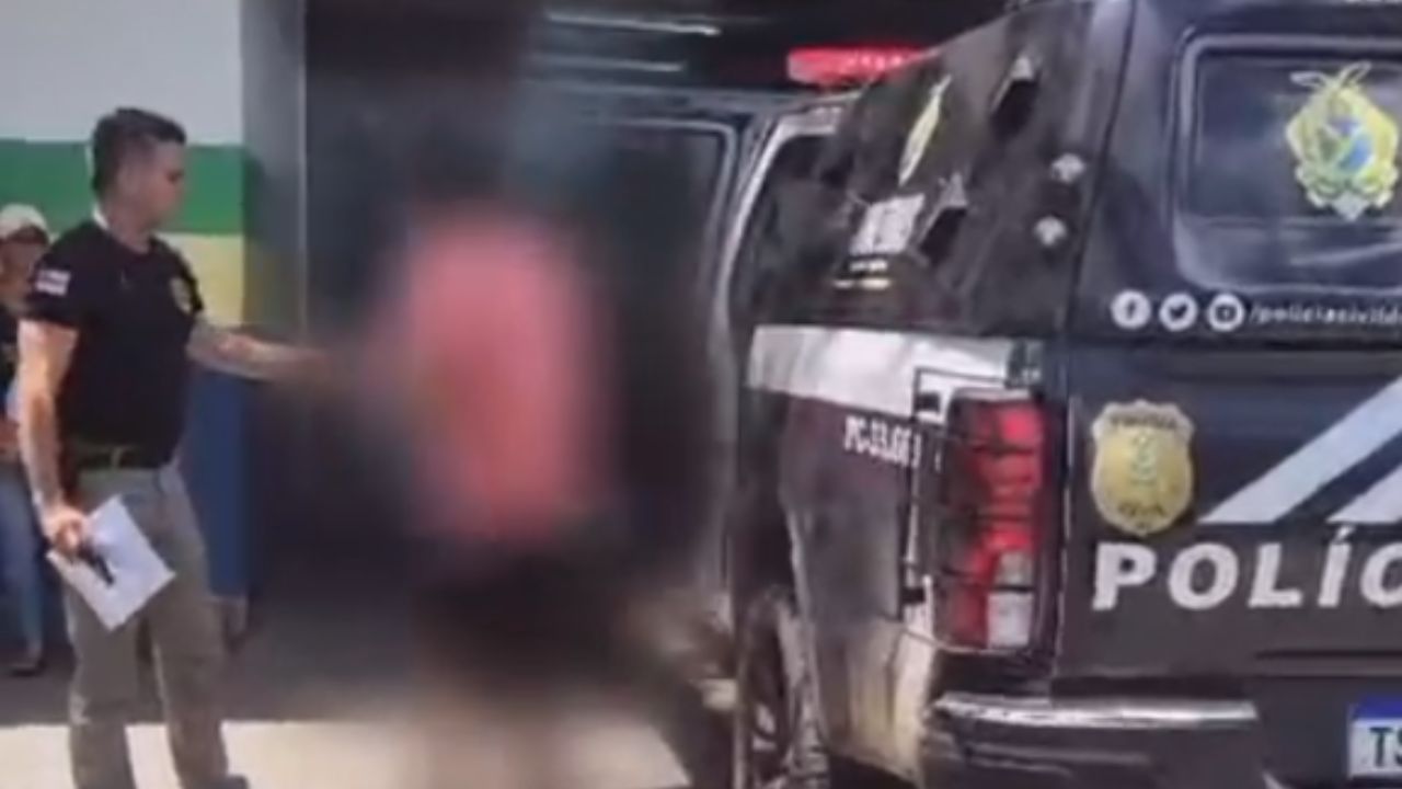 Preso padrasto que estuprou enteada desde que ela tinha 12 anos em Manacapuru