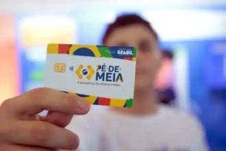Primeira parcela do Pé-de-Meia começa a ser paga nesta segunda-feira