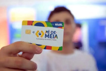 Primeira parcela do Pé-de-Meia começa a ser paga nesta segunda-feira