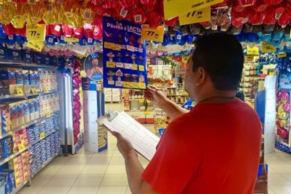 Ovos de Páscoa em Manaus variam de R$ 8,99 a mais de R$ 200, aponta levantamento