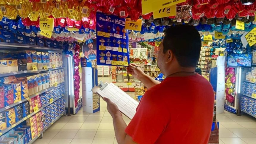 Ovos de Páscoa em Manaus variam de R$ 8,99 a mais de R$ 200, aponta levantamento