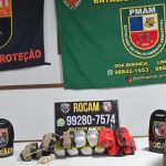 Cão policial encontra nove quilos de entorpecentes escondidos em embarcação no AM