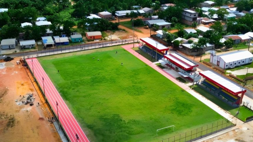 Estádio com nome de familiar de prefeito no Amazonas vira alvo de investigação do MP