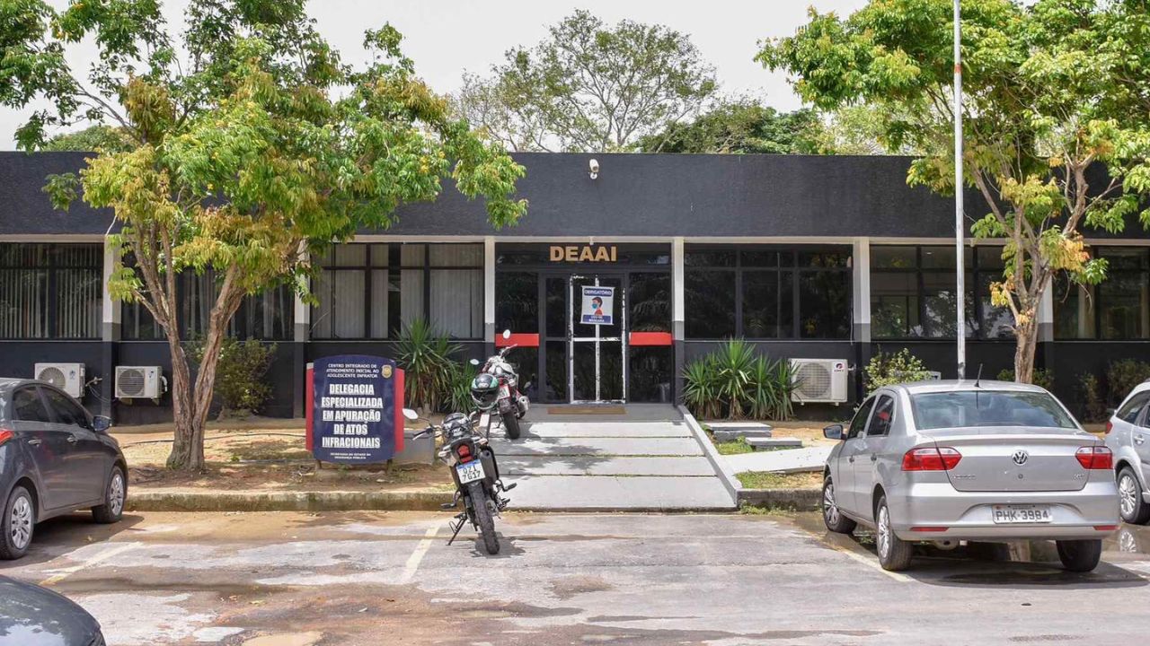 Polícia apreende adolescente em Manaus após ameaças de massacre escolar em Minas Gerais