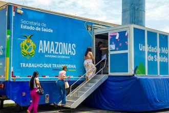 Carreta da saúde realiza exames de imagem no bairro Japiim; confira